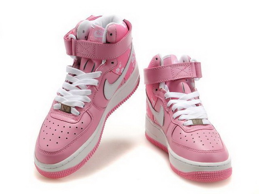 Nike Air Force One Women High--018